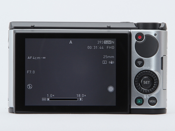 CASIO EX-ZR1600シルバー 自撮り対応 チルト液晶 18倍 ASCII.jp：最