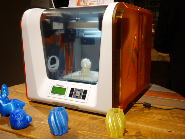ASCII.jp：なんと5万円を切る家庭用3Dプリンター「ダヴィンチ Jr. 1.0