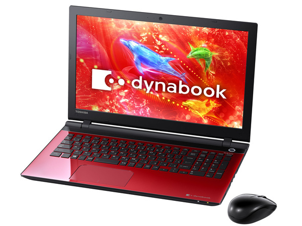 ASCII.jp：256GB SSD搭載も！ 東芝のハイレゾ対応15.6型ノート直販モデル