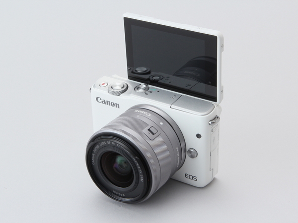 ASCII.jp：入門層を狙ったキヤノンの自撮りカンタンミラーレス「EOS
