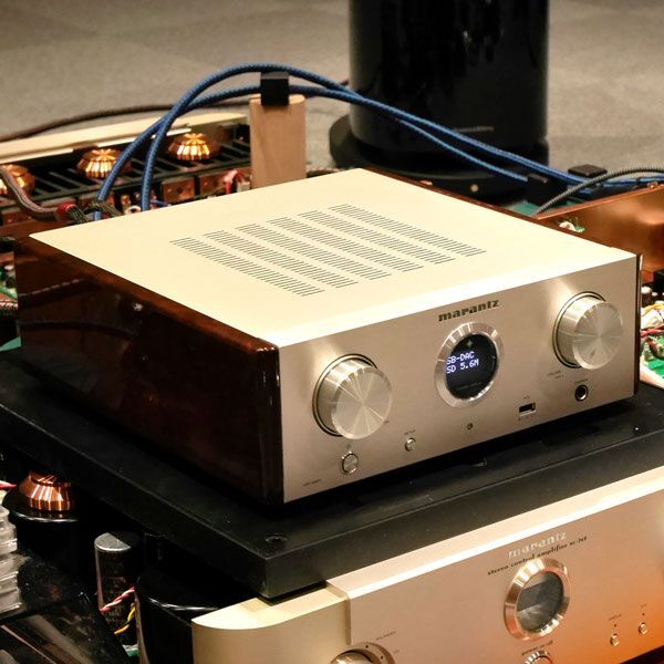 ASCII.jp：マランツが「HD-AMP1」を発表、コンパクトでも本物のHi-F