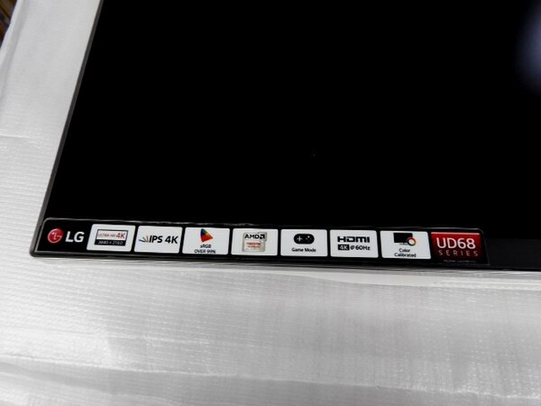 ASCII.jp：税抜6万円の狭額ベゼルの27型4K液晶「27UD68-W」がLGから