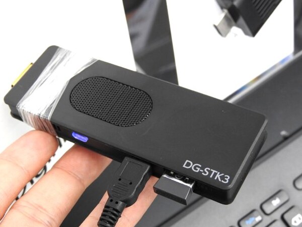 ASCII.jp：小型軽量化かつファンレス！ 1万割れのDiginnos Stick発売