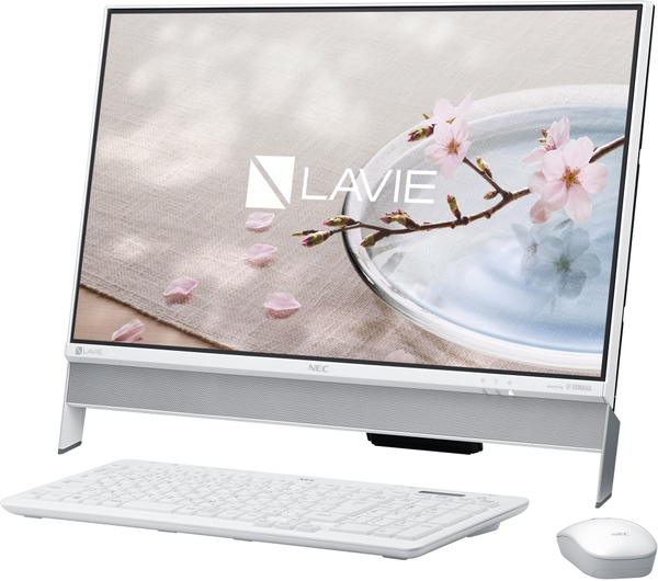 ASCII.jp：ボードPC「LAVIE Desk All-in-one」春モデルがデザイン刷新