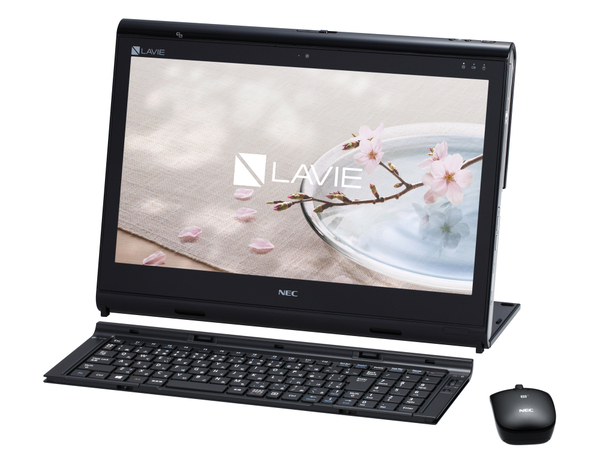 ASCII.jp：フリースタイルPC「LAVIE Hybrid Frista」がデザイン・性能