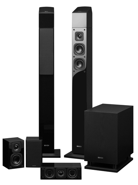 デノン初のDolby Atmosイネーブルドが登場、新型シアタースピーカー3
