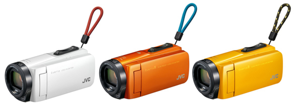 ASCII.jp：JVCケンウッド、ハイビジョンメモリームービー「Everio」3