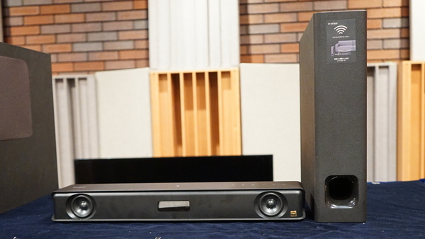 ASCII.jp：ソニーが幅50cmの超コンパクトサラウンドバーを発表！