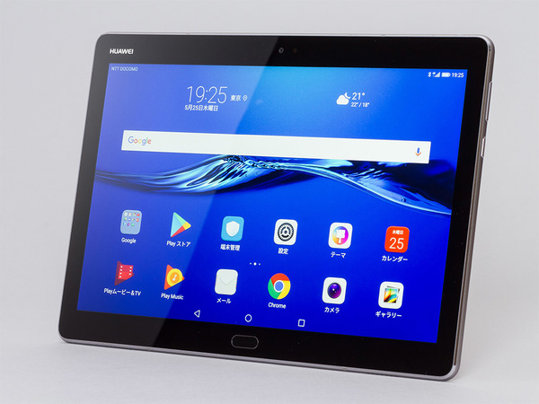 ASCII.jp：音も映像もスゴい！ お手頃10型SIMフリータブ「MediaPad M3