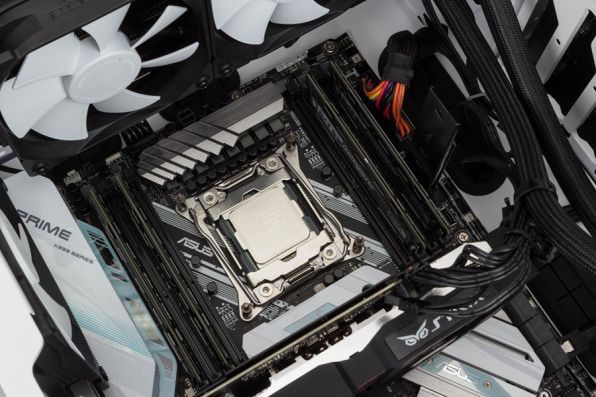 ASCII.jp：Core i9-7900Xで水冷クーラー搭載ハイエンドPCで簡易