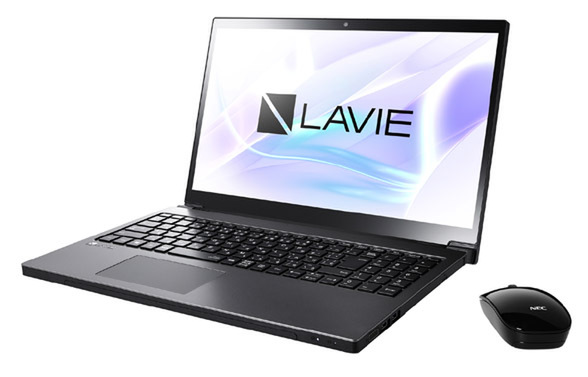 ASCII.jp：NEC 本気の超狭額縁15型モバイルノートPC