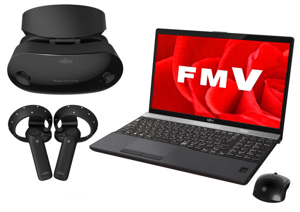ASCII.jp：富士通が! まさかの「Windows Mixed Reality」対応ヘッド