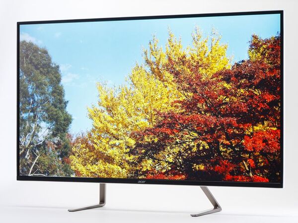 ASCII.jp：43型で6万円台、エイサーHDR対応4Kディスプレーが多機能で高