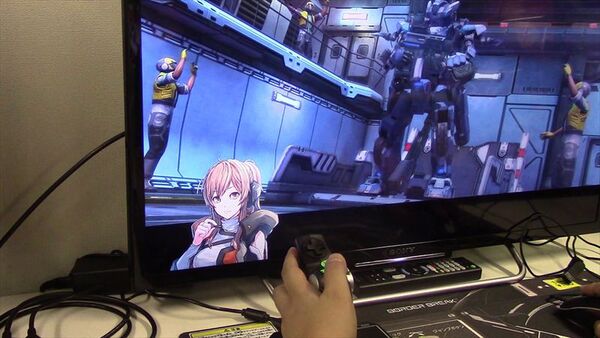 ASCII.jp：PS4版「BORDER BREAK」を専用コントローラーと複数のマウス