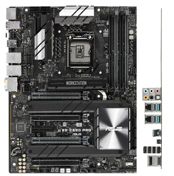 ASCII.jp：ASUS、4枚までビデオカードを搭載できる Z390マザーボード