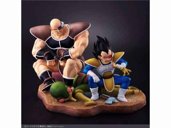 ASCII.jp：ドラゴンボール ベジータとナッパの初登場シーンが