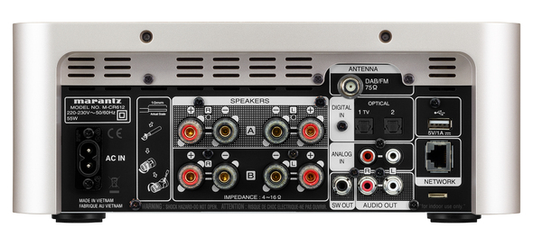 ASCII.jp：人気No.1の実力派、マランツの一体型コンポが最新版「M