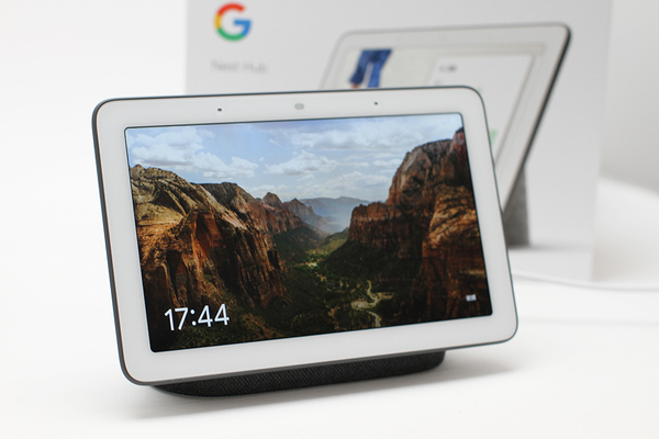 ASCII.jp：「Google Nest Hub」を開封レビュー、レシピ検索が便利すぎる！