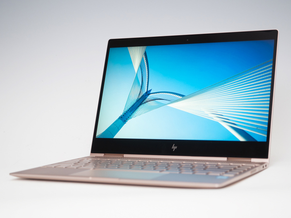 ASCII.jp：限定色ローズゴールドや英語キーボード採用「HP Spectre