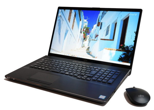 ASCII.jp：FMV LIFEBOOK NH90/D2 実機レビュー ＝ ゲーム機もつながる