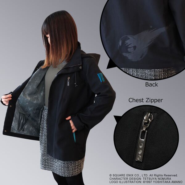ASCII.jp：『FFVII リメイク』スクエニカフェグッズのe-STORE販売が決定