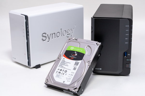 外付けハードディスク・ドライブ Synology DiskStation DS118 外付け