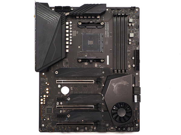 Ryzen 9 5950Xを使ってハイエンドマザーボード「MEG X570 UNIFY」の