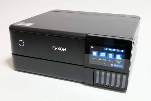 ASCII.jp：エプソンEW-M873T実機レビュー = エコタンクが6色になって
