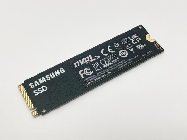 ASCII.jp：Samsung のPCIe 4.0対応SSD「980 PRO」に2TBモデルが登場