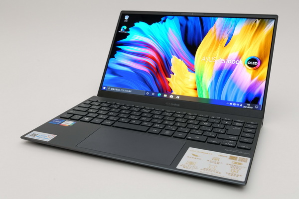 ASCII.jp：ASUS「ZenBook 13 OLED UX325EA」実機レビュー ！ モバイル