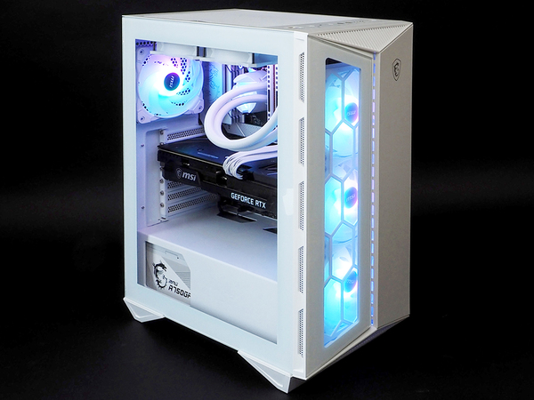 ASCII.jp：夏に自作したい、MSIで作る涼しげなホワイトゲーミングPC