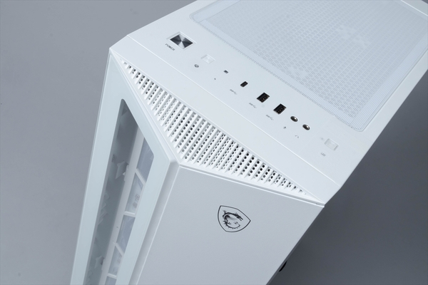MSI製の白ケースがカッコよすぎる！約18万円のRTX 3060 Ti搭載PCを実