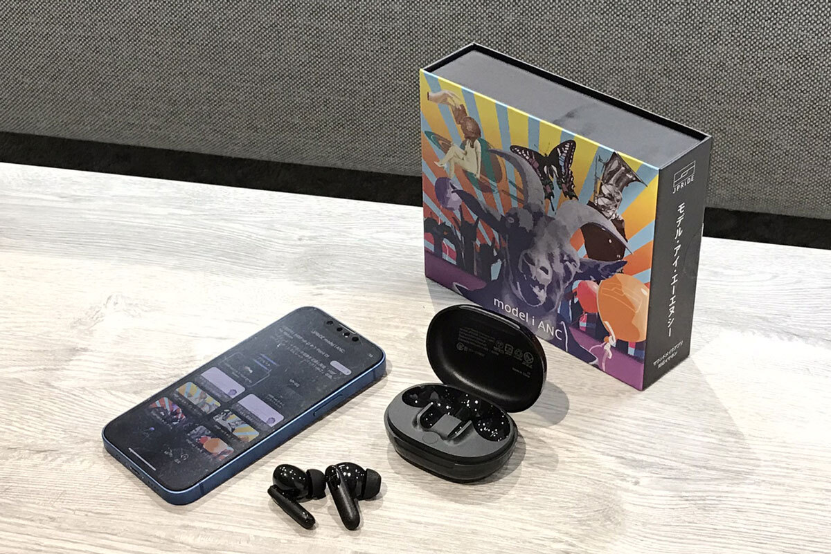 開発者レベルで音を作り込める完全ワイヤレス、JPRiDE「model iANC