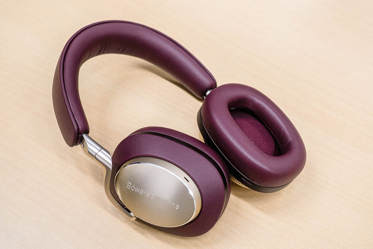 ASCII.jp：B&W、ハイエンドヘッドホン「Px8」に新色ロイヤル・バーガンディ