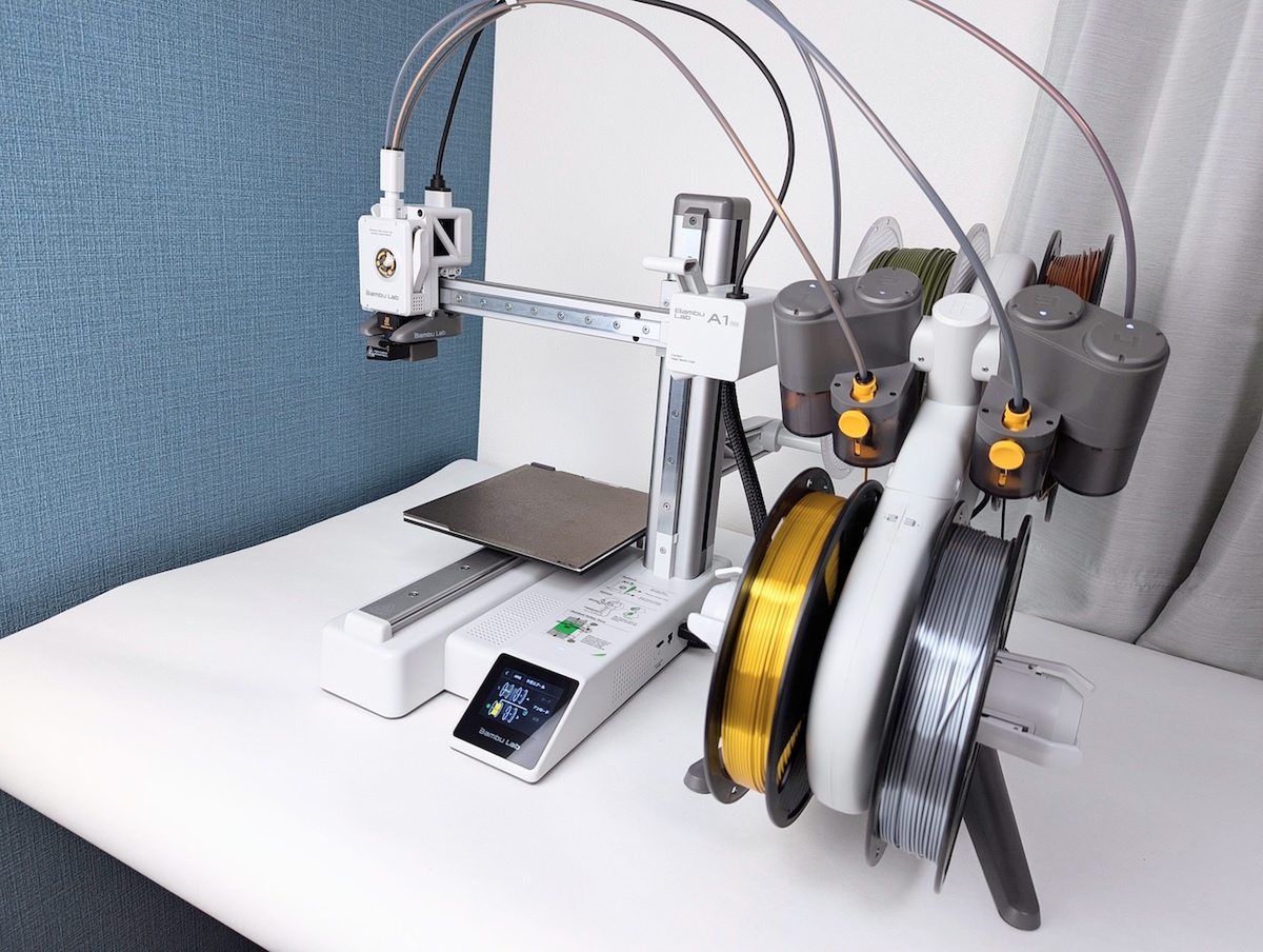 めちゃ手軽で精度高い！ スグに使える高速3Dプリンター「Bambu Lab A1