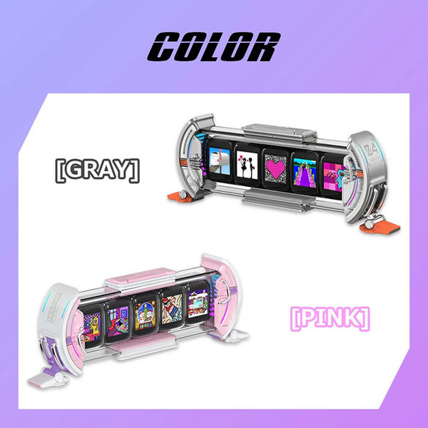 ASCII.jp：お好みのピクセルアートを表示! 「Divoom Times Gate 置き時計」