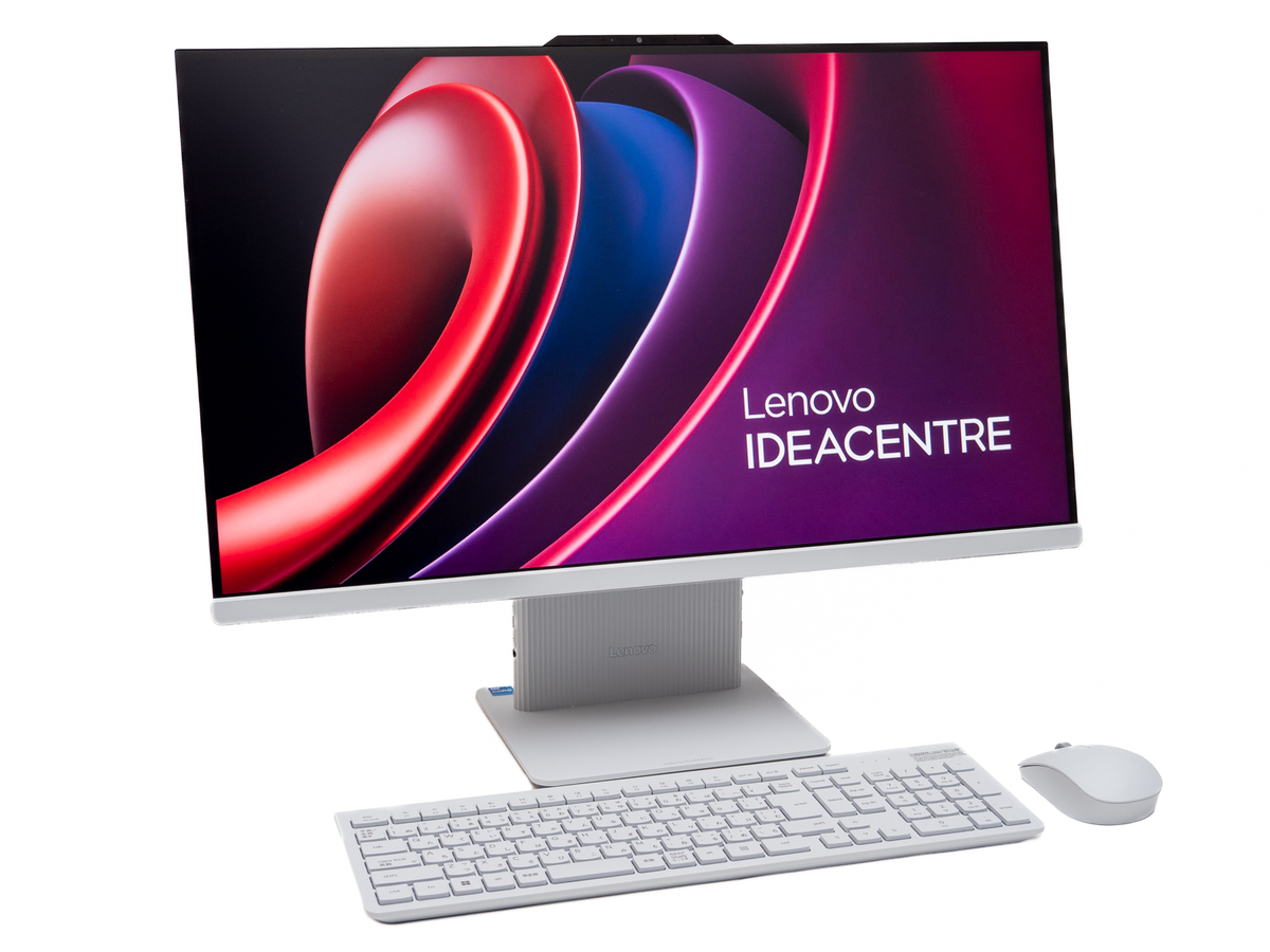 狭い机という課題は「二刀流」で解決、いまあえて選ぶべき一体型