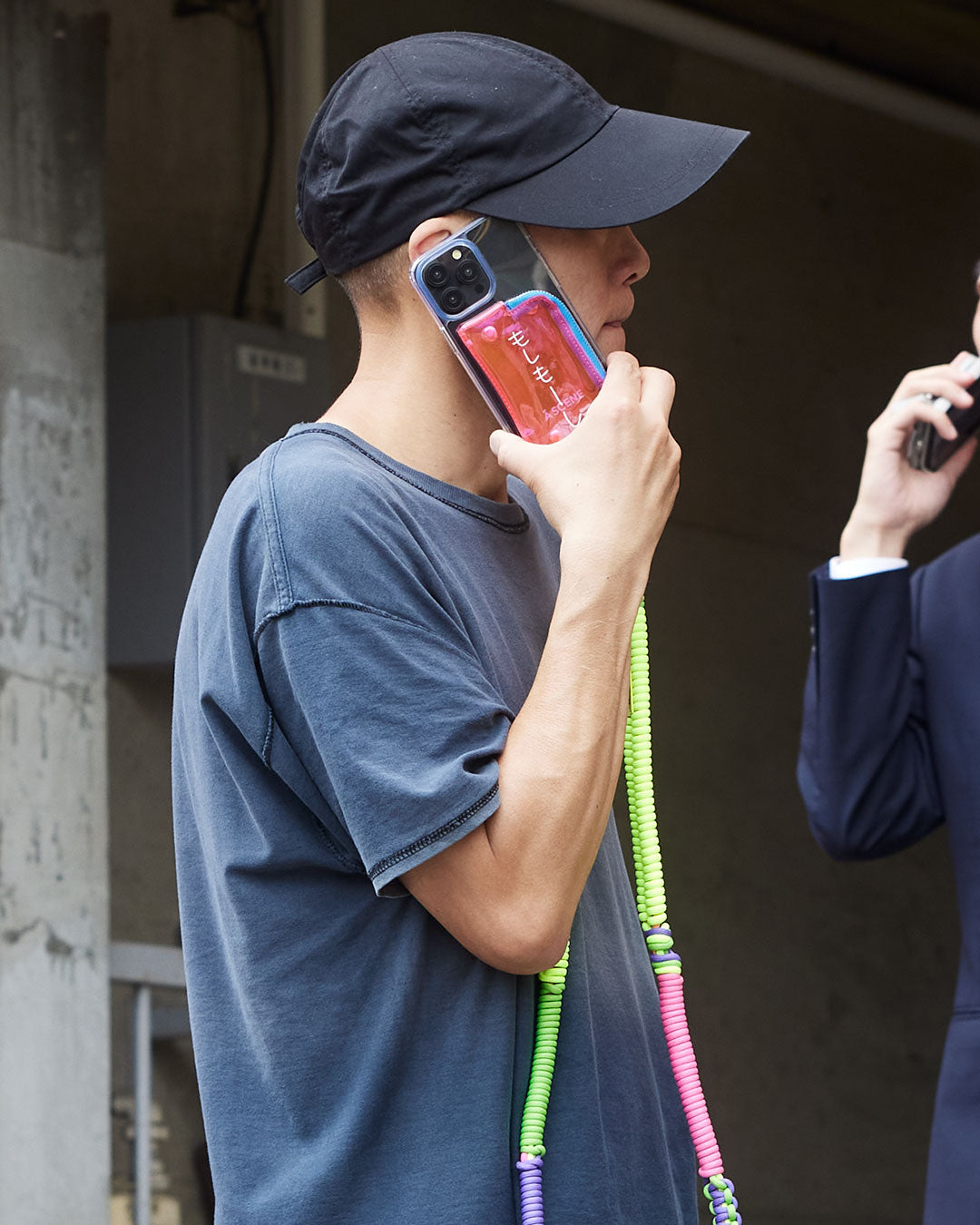 Design paracord shoulder -Ken Kagami- – A SCENE