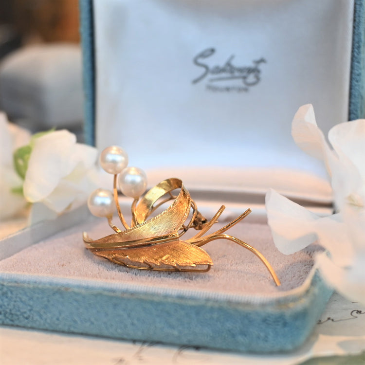 MIKIMOTO パールブローチ | 芦屋Antico