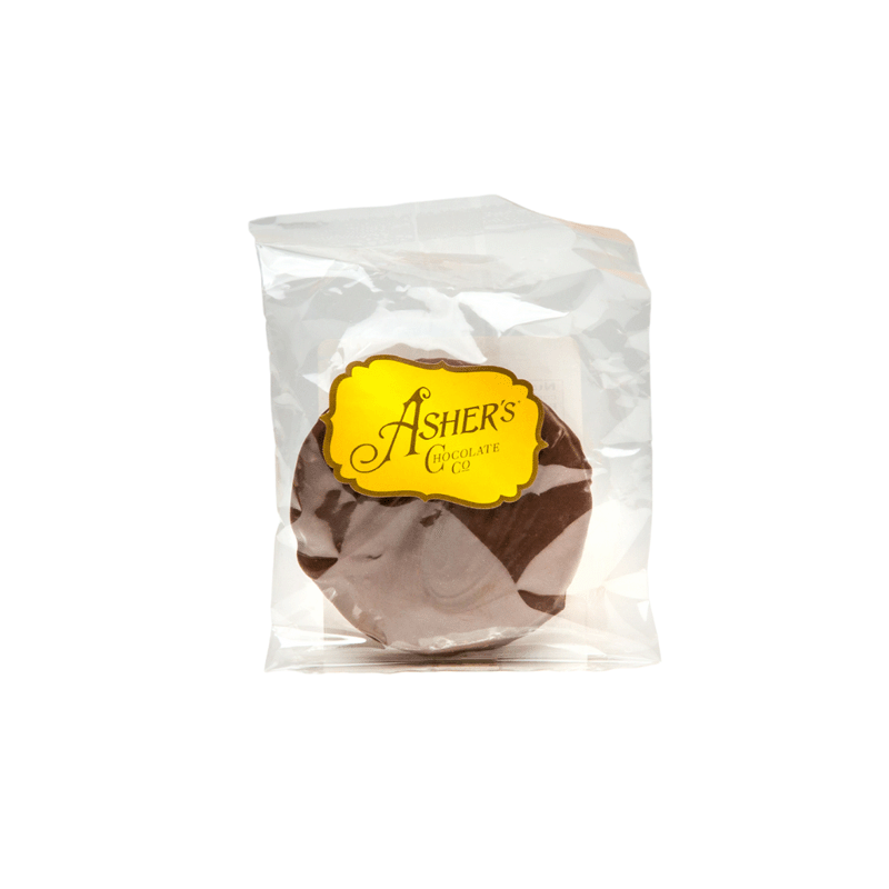 Dark Chocolate Mint Pattie | Asher's Chocolate Co.