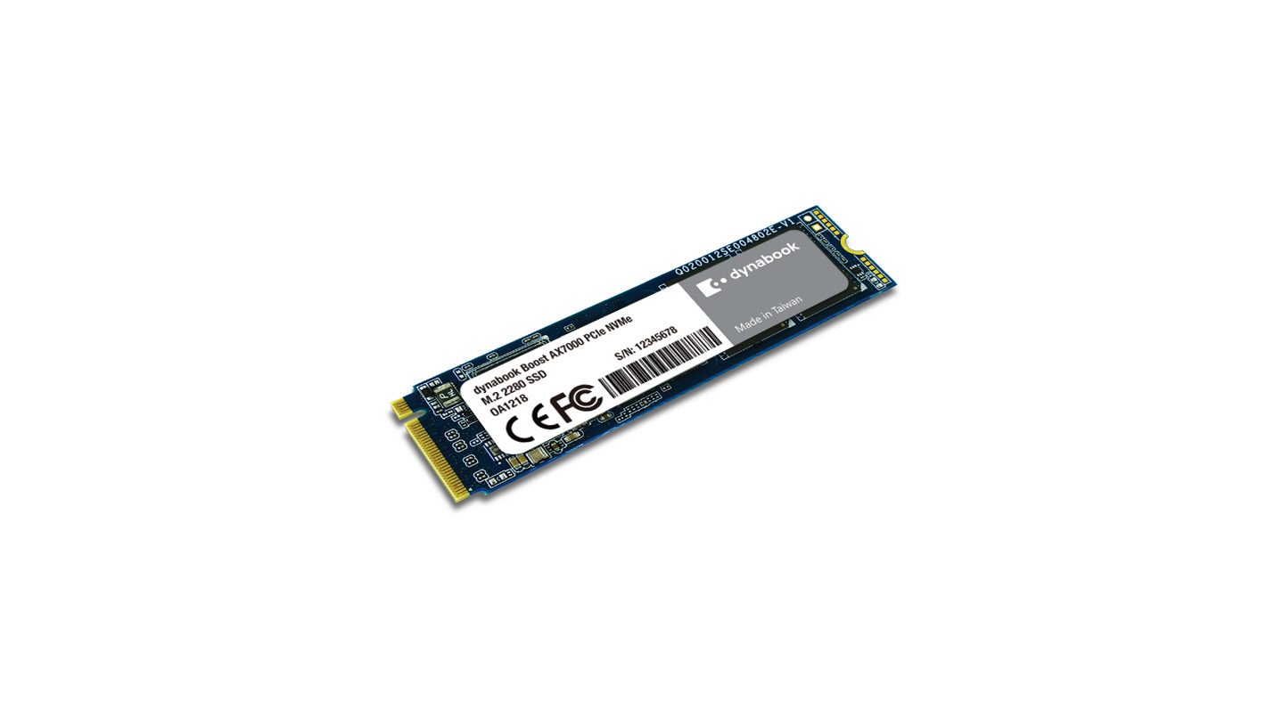 dynabook Boost AX7600 PCIe Gen4 NVMe SSD | Dynabook