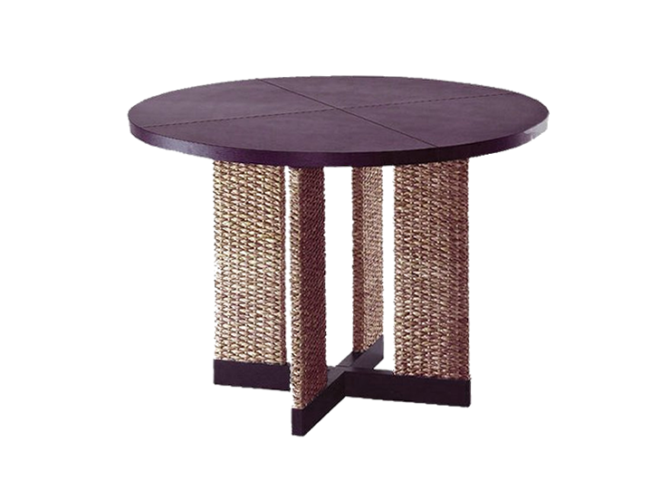 ZPHDT07】4人掛け ウォーターヒヤシンス オーバルダイニングテーブル