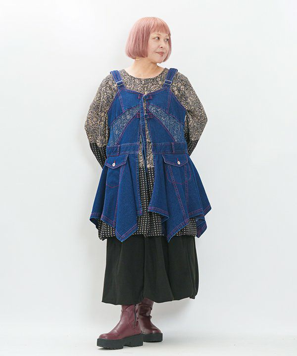 夢のようなデニムビスチェ | AS KNOW AS オンラインショップ