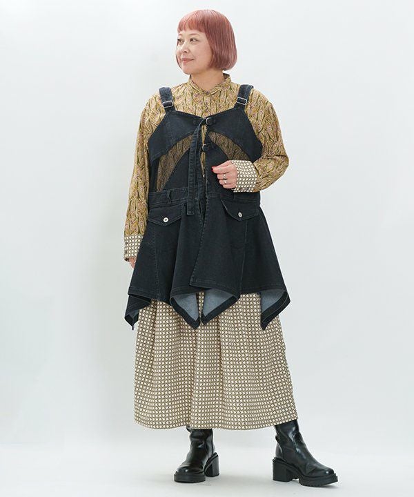 夢のようなデニムビスチェ | AS KNOW AS オンラインショップ