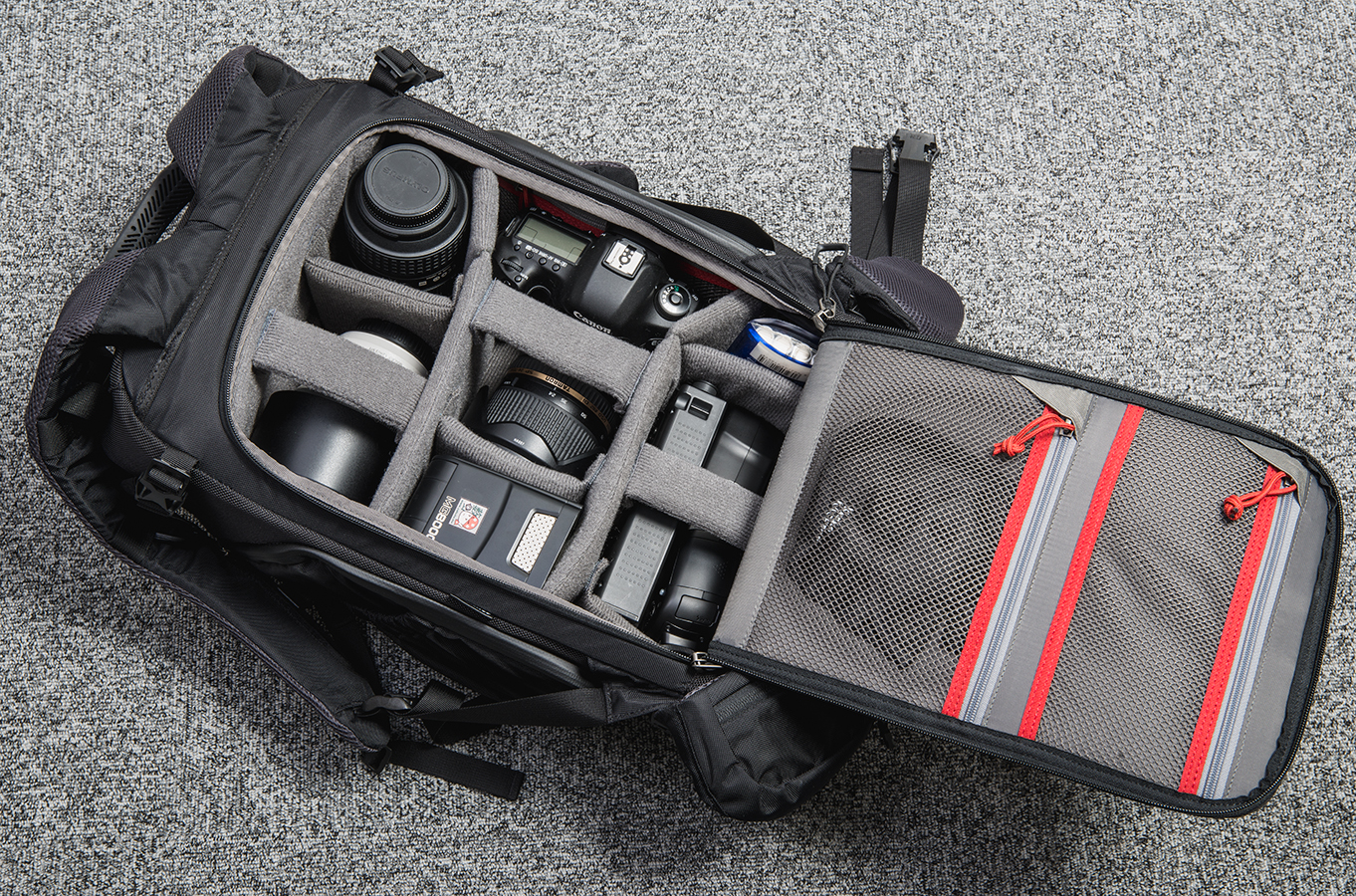 薮田織也のアクセサリレビュー ハクバ GW-PRO バックパック M G2