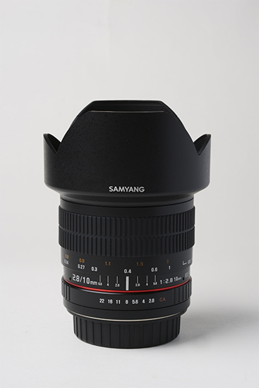 萩原和幸 流サムヤンレンズ使い倒し術 第22回SAMYANG 10mm F2.8 ED AS