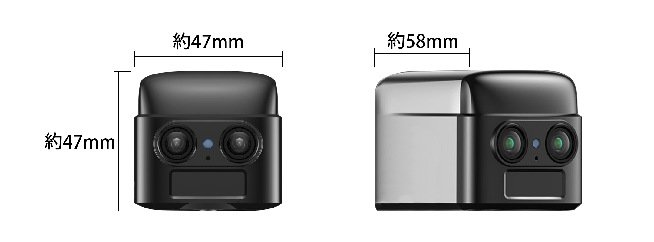 TK-HIP-07(Dual Zoom Mini)(デュアルズームミニ) | フルHD録画対応ハイ