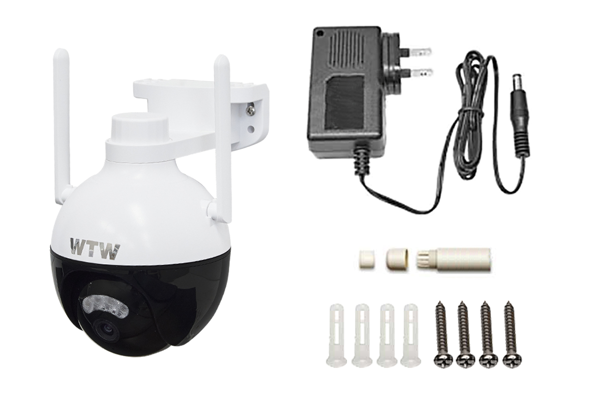 在庫処分特価】WTW-IPW2294T(ゴマちゃん地球儀) | 400万画素カラー暗視