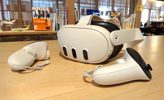 写真でチェックする「Meta Quest 3」 ～MRヘッドセットに進化を遂げた