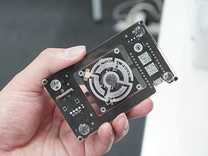 自作トラックボール検証基板「meishi Trackball Module」 - AKIBA PC